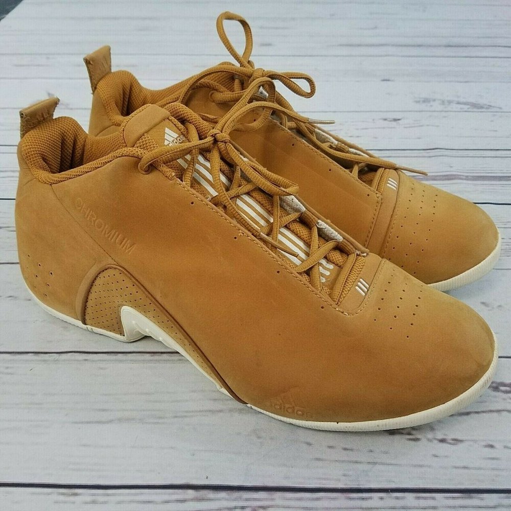 Adidas Chromium II Vintage Basketball Shoes sz 12